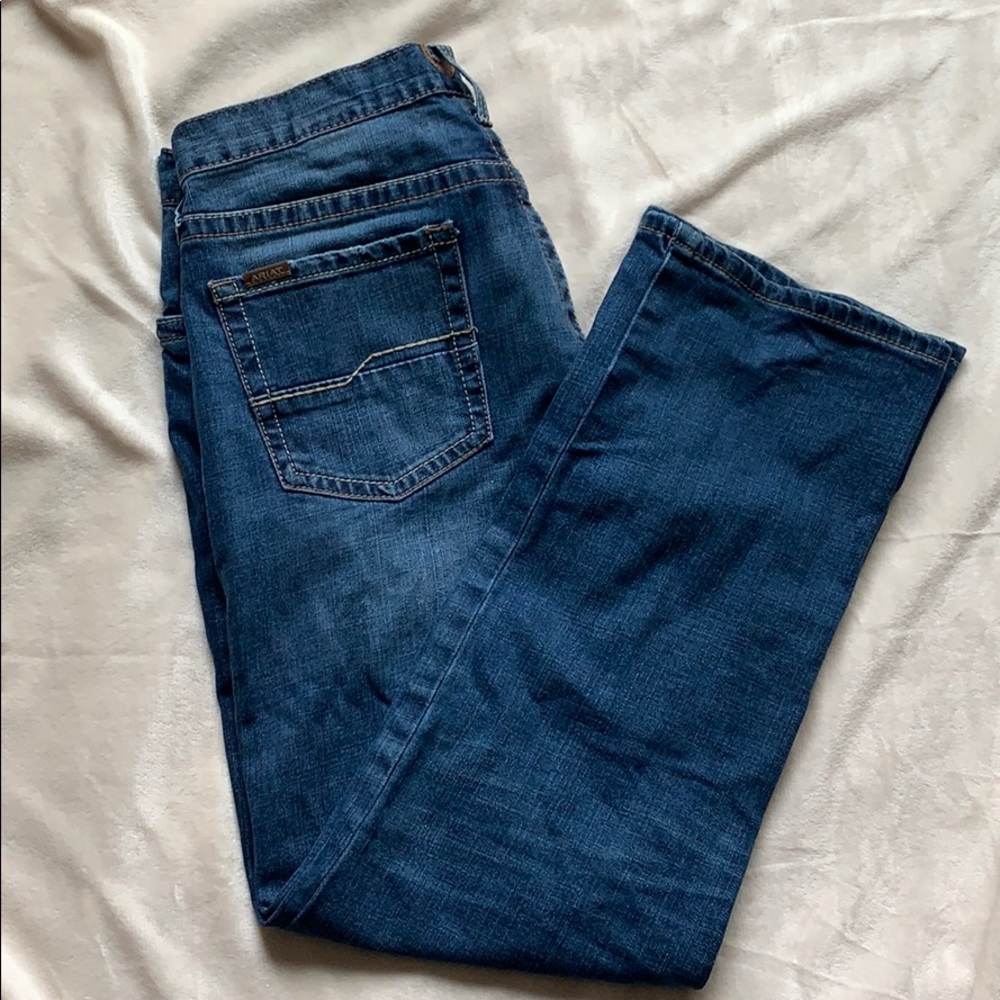 Men’s Ariat M4 Low Rise Bootcut Jeans